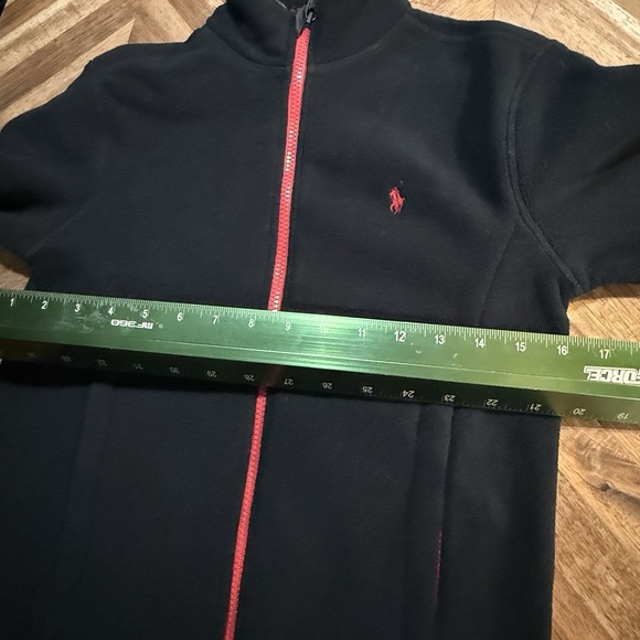 Polo Ralph Lauren Jacket Thick Fleece Zip Up Pony Logo Small 8 New - Picture 4 of 7